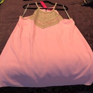 Lilly Pulitzer Pearl Soft Shift Dress in Coral Reef Tint